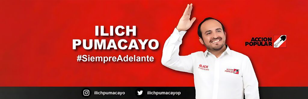 ILICH PUMACAYO ACCION POPULAR